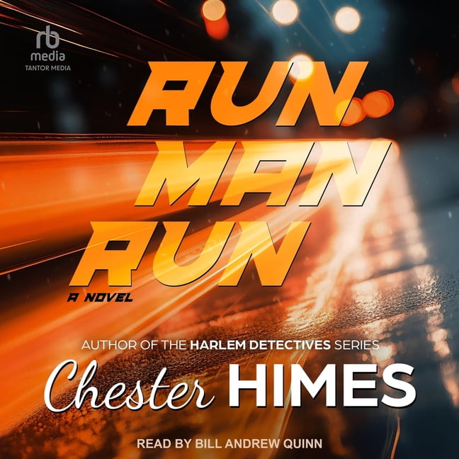 Run Man Run, (Audiobook)