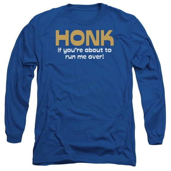 - Run Me Over - Long Sleeve Shirt - Small