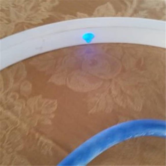 Run N Roll it Wheel with Light System, White