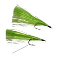 Backpack Rig Run Off Lures 2-Pack Gulp Rig Teasers, Green - Walmart.com