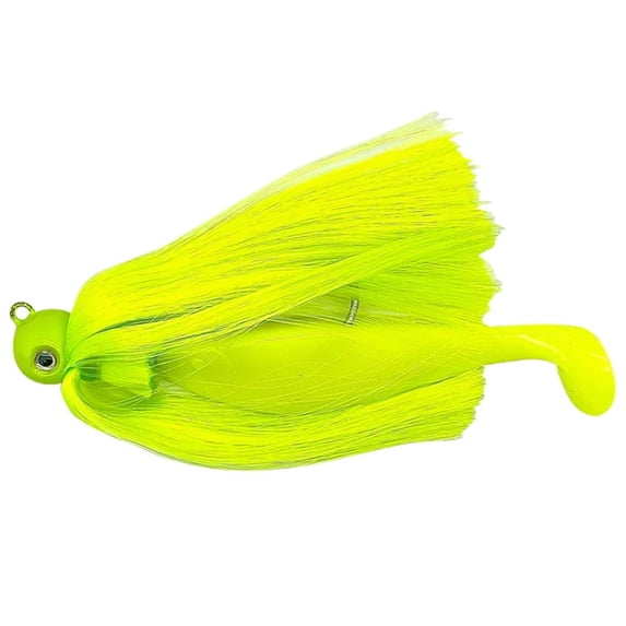 Run Off Lures Casting Mojo- 2oz Chartreuse