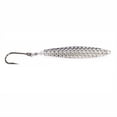 thumbnail image 1 of Run Off Lures Hammered Diamond Jig w/Heavy Duty Hooks 2oz Chrome Plated, 1 of 1