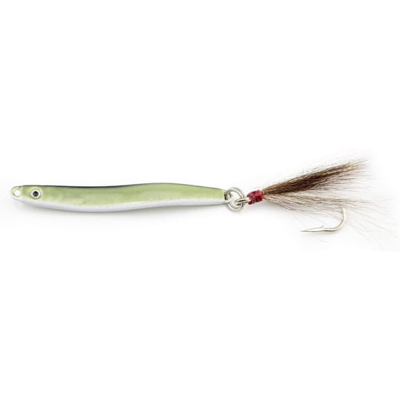 Run Off Lures Swimming Sand Eel 1-1/2oz Olive