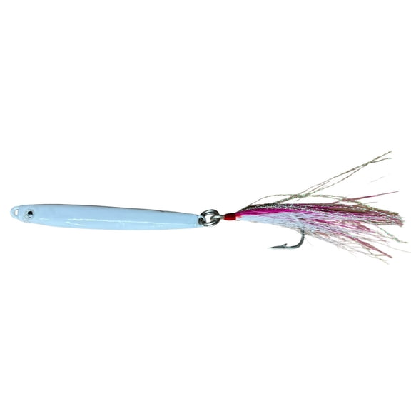 Run Off Lures Swimming Sand Eel 2oz White