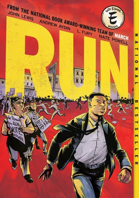 Run: Eisner Award Winner for Best Graphic Memoir, (Paperback)