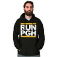 thumbnail image 1 of Run Pittsburgh Pennsylvania PA Hoodie Sweatshirt Women Men Brisco Brands S, 1 of 6
