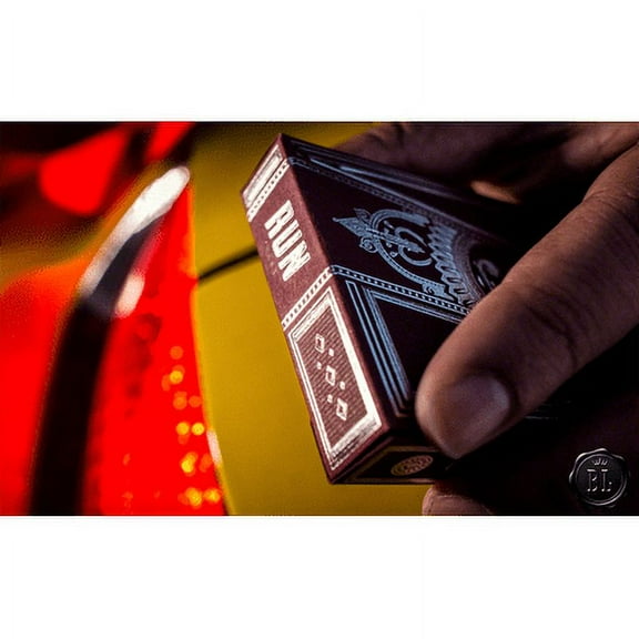 Run Playing Cards: Heat Edition