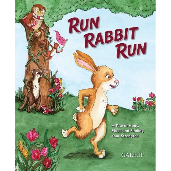 Run Rabbit Run, (Hardcover)