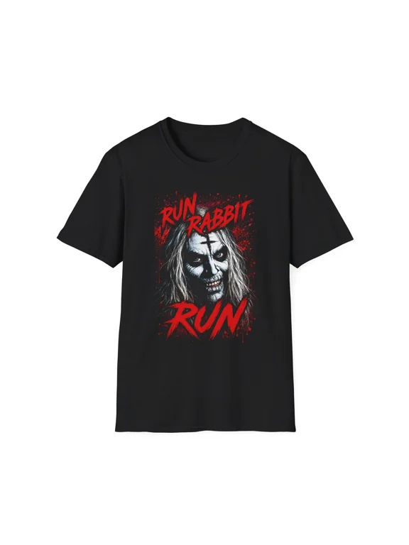 Run Rabbit Run Otis House of a 1000 corpses horror tshirt