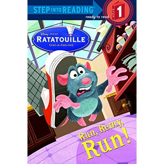 Pre-Owned Run, Remy, Run! (Disney/Pixar Ratatouille) (Paperback) 0736424768 9780736424769