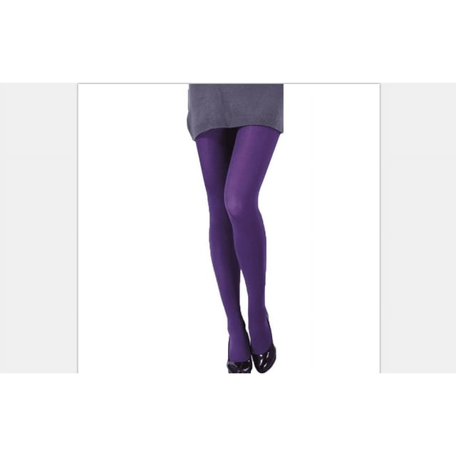 Run Resistant Control Top Pantyhose Opaque Tights Stockings Light ...