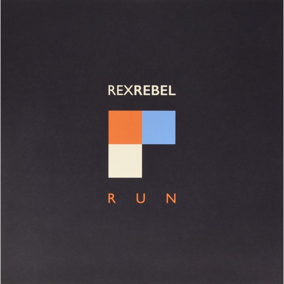 Rex Rebel Run (Vinyl Record)
