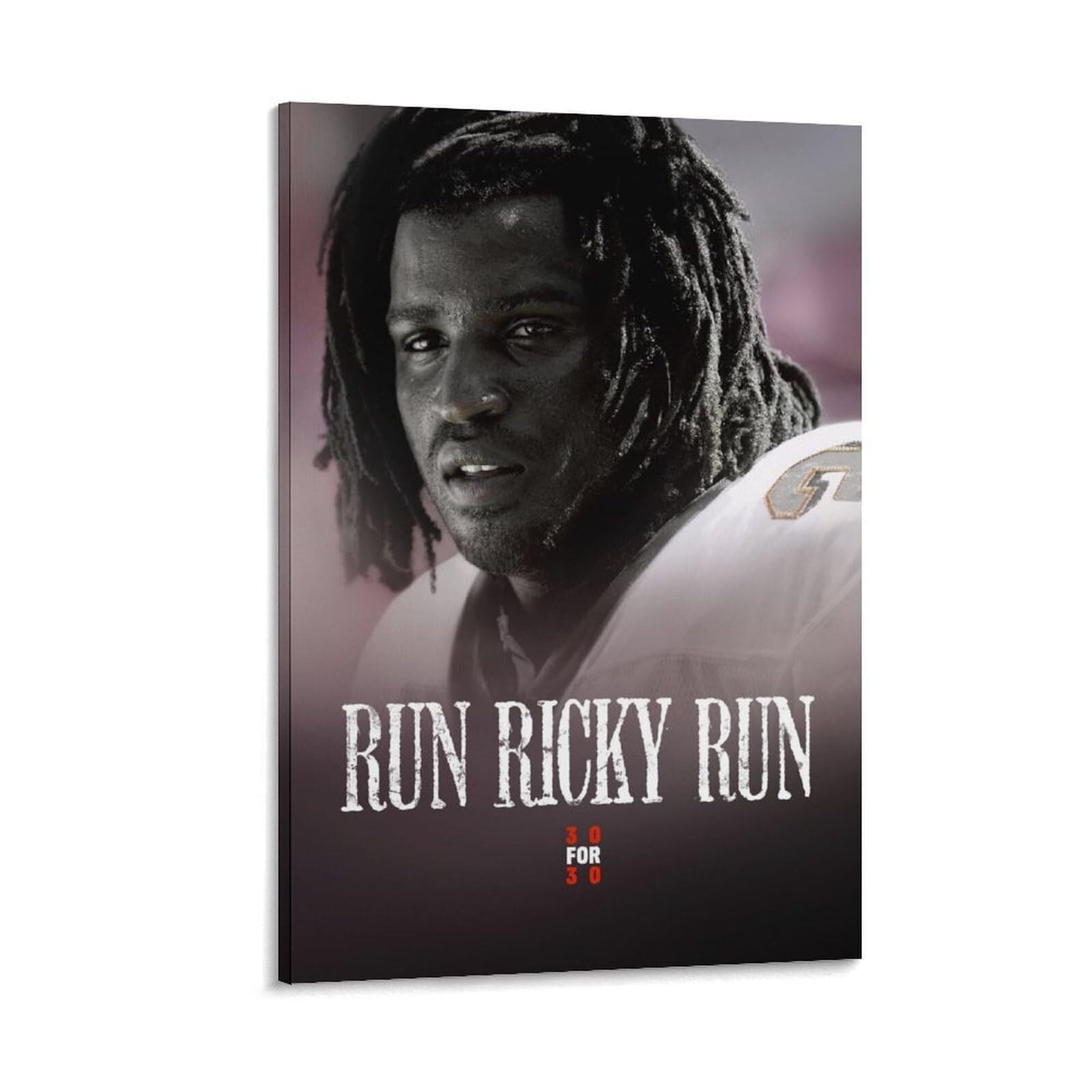 Run Ricky Run Movie Poster Room Aesthetic Poster Print Art Wall ...