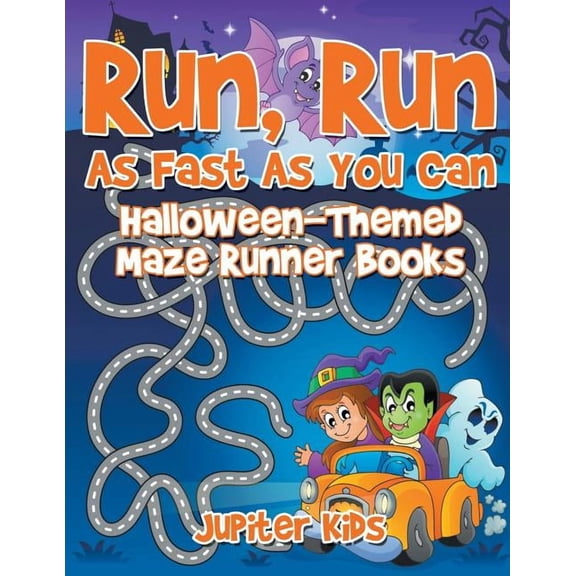 Run, Run As Fast As You Can: Halloween-Themed Maze Runner Books (Paperback)