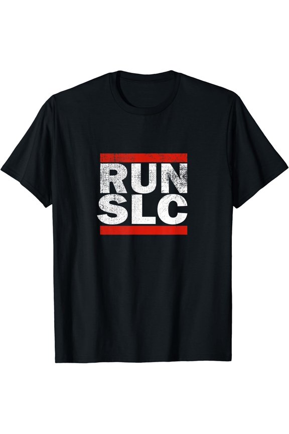 Run SLC Salt Lake City T-Shirt