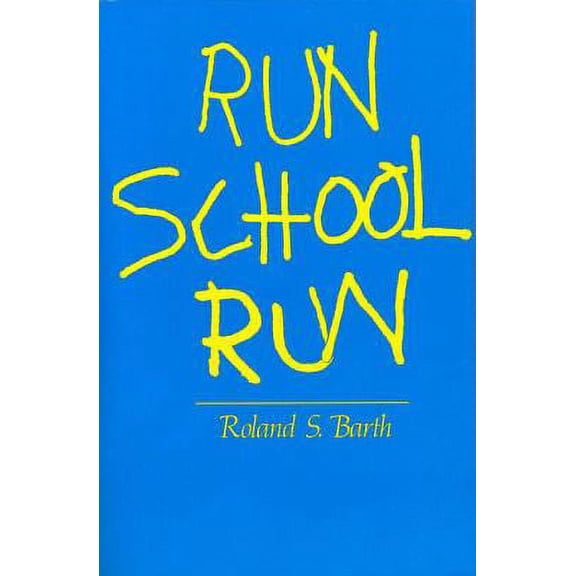 Pre-Owned Run School Run (Hardcover) 0674780361 9780674780361