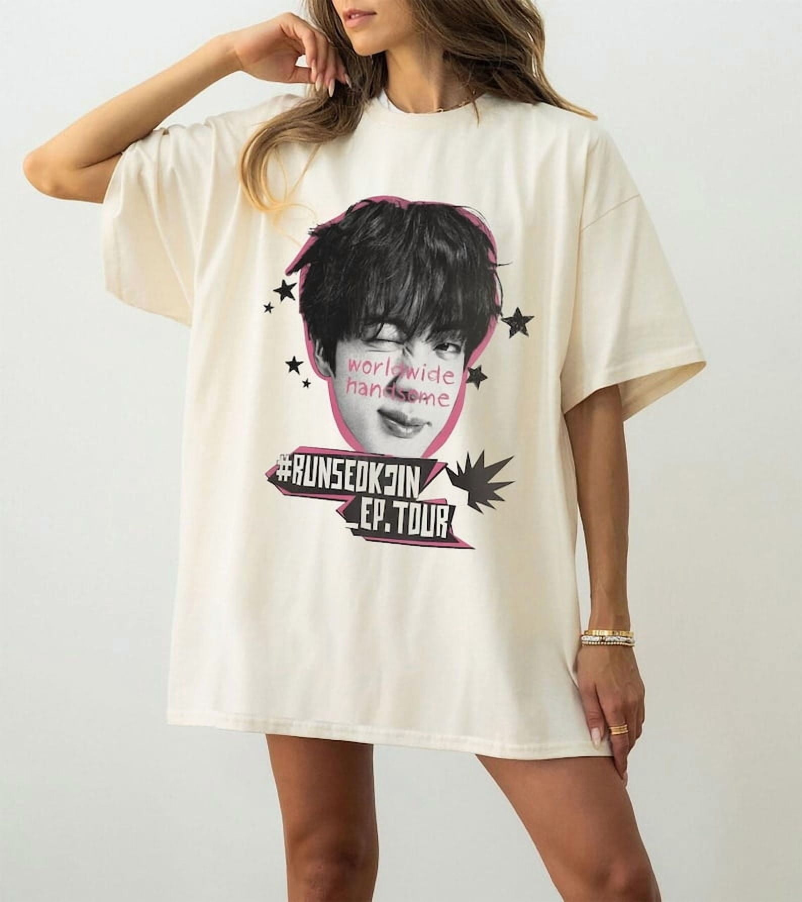 Run Seokjin Ep Tour 2025 Shirt, Jin Tour 2025 Tshirt, Jin