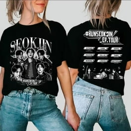 Retro Run Seokjin Ep Tour Shirt, Jin Tour 2025 Tshirt, Echo