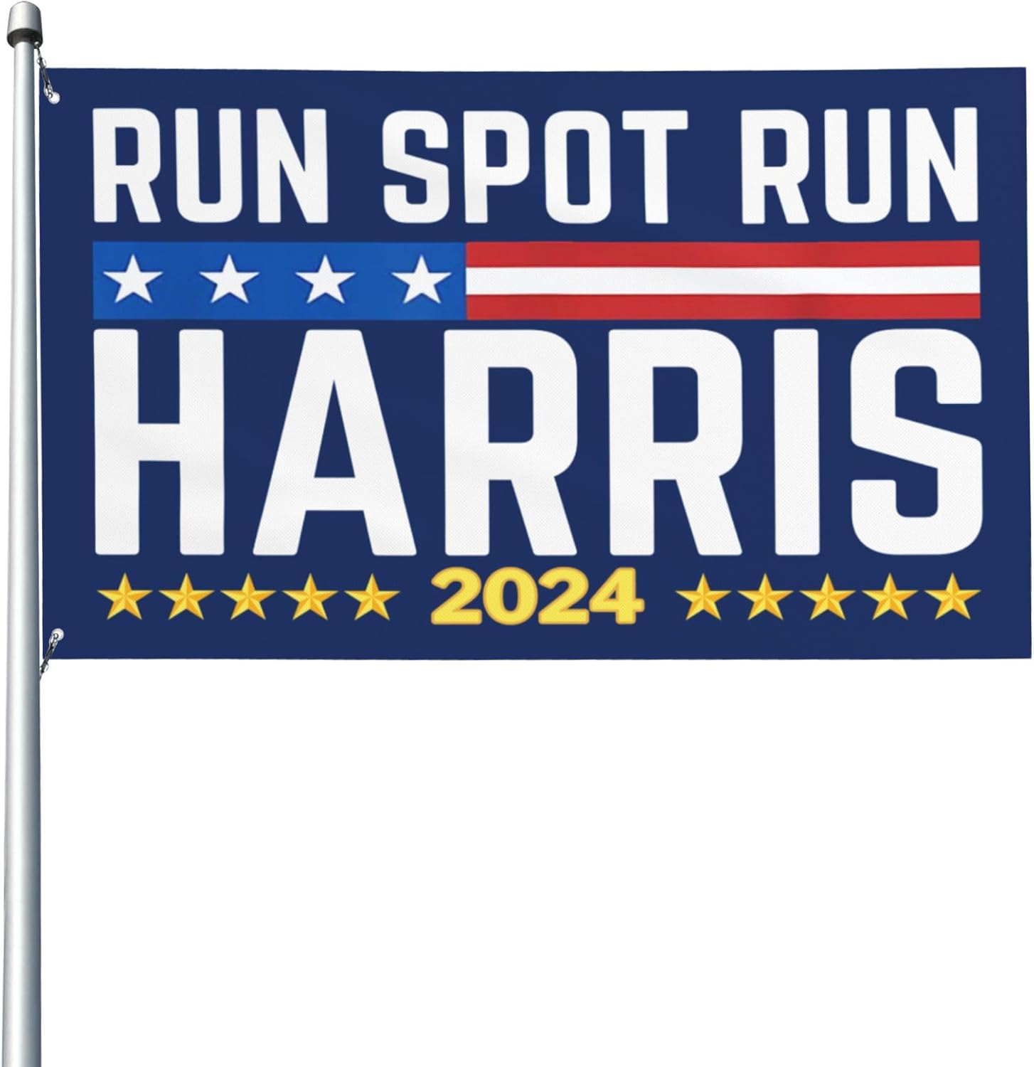 RunSpotRun Harris 2024 Flag 3x5 Kamala Harris For President 47 Flag