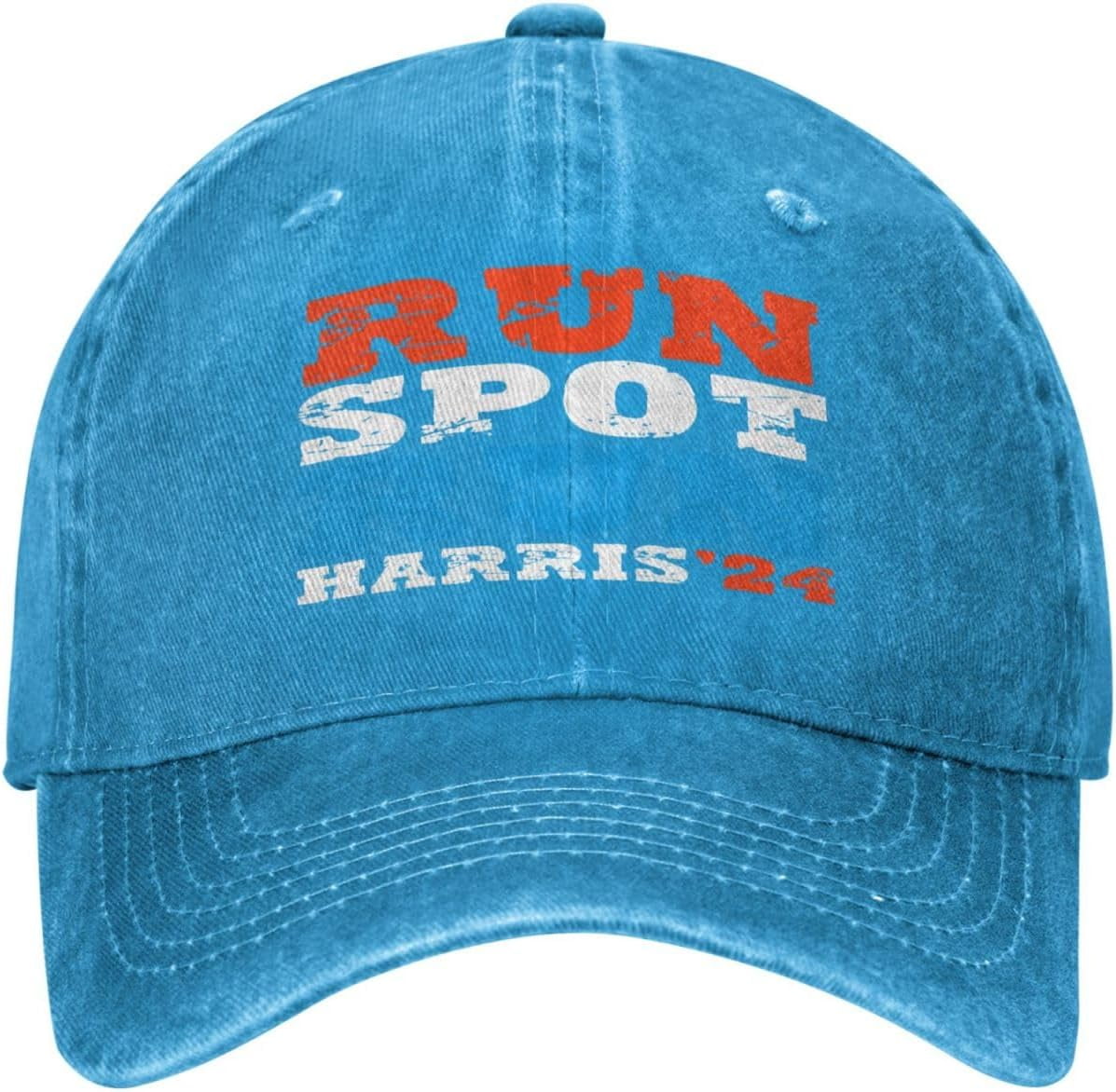 RunSpotRun Harris 2024 Hat Kamala Harris for President 47 Hat Trucker
