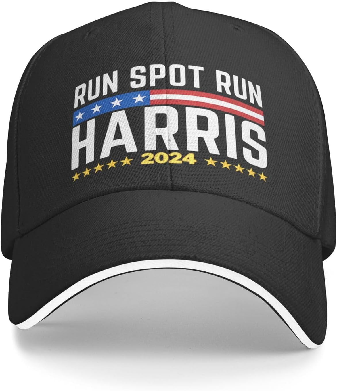 RunSpotRun Harris 2024 Hat Kamala Harris for President 47 Hat for Men