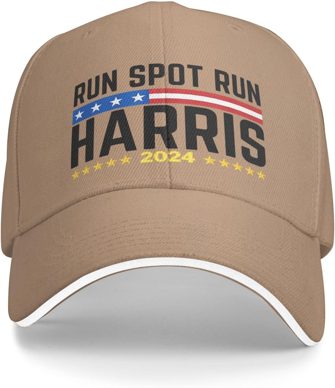 RunSpotRun Harris 2024 Hat Kamala Harris for President 47 Hat for Men
