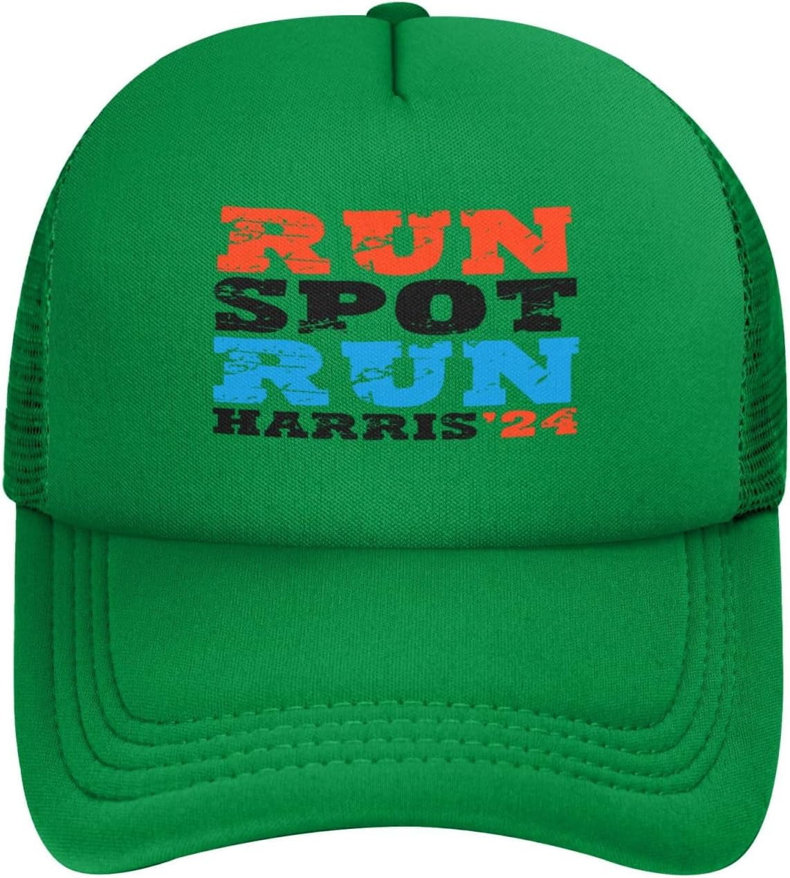 RunSpotRun Harris 2024 Mesh Hat Kamala Harris President 47 Mesh Hat
