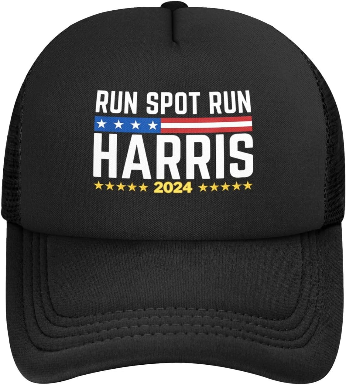 RunSpotRun Harris 2024 Mesh Hat Kamala Harris President 47 Mesh Hat