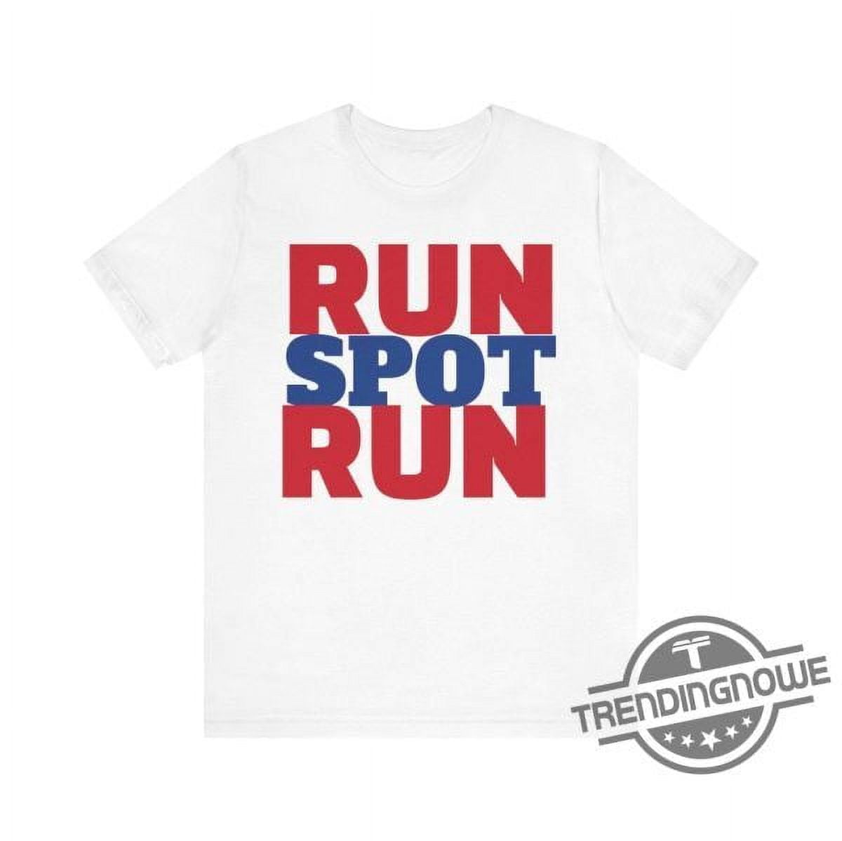 Run Spot Run Shirt Maga Trump Republican 2024 Election Debate Political