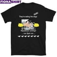 Run Spot Run They're Taking The Dogs Republican Coming Shirt