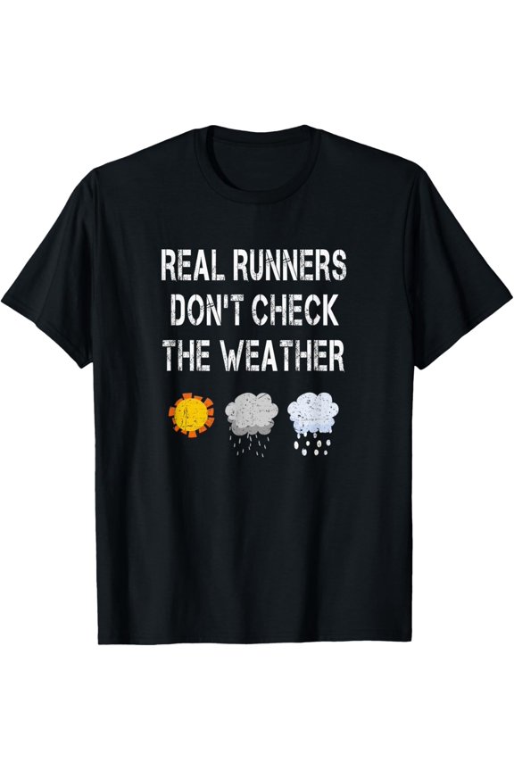 Run Streak Funny Runners Gifts Sarcastic Running Sayings T-Shirt