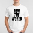 thumbnail image 1 of Run The World 2026 T-Shirt, 1 of 6