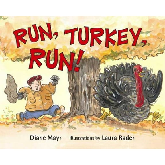 Run, Turkey, Run! Binding: Paperback