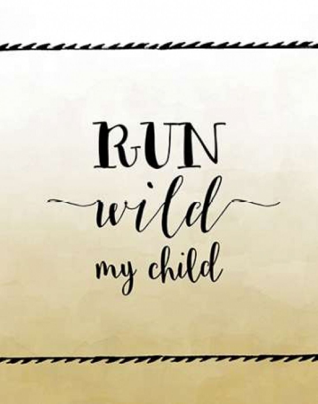 Run Wild Canvas Art - Tara Moss (22 x 28)
