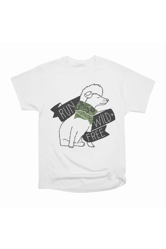 Run Wild Free Mountains T-Shirt Tee Gift For Him Merch For Her Apparel For Friend