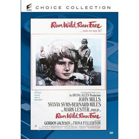 Run Wild Run Free (DVD), Sony Pictures Home, Drama