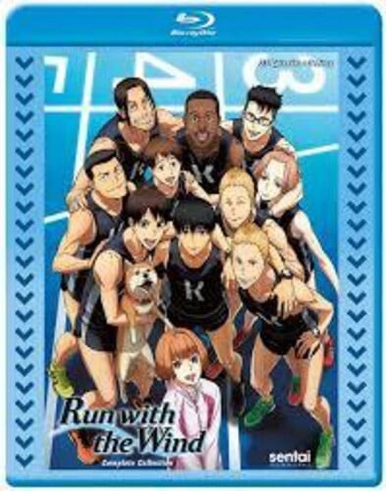 Run With The Wind (Blu-ray), Sentai, Anime Run With The Wind (Blu-ray), Sentai, Anime