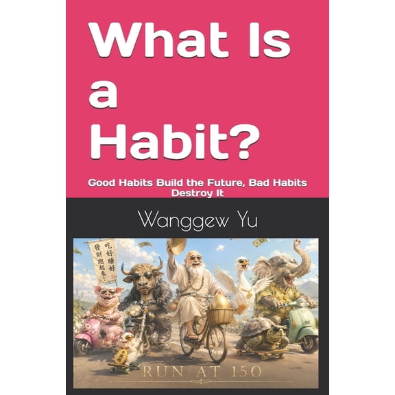 Run at 150 Project What Is a Habit?: Good Habits Build the Future, Bad Habits Destroy It, Book 24, (Paperback)
