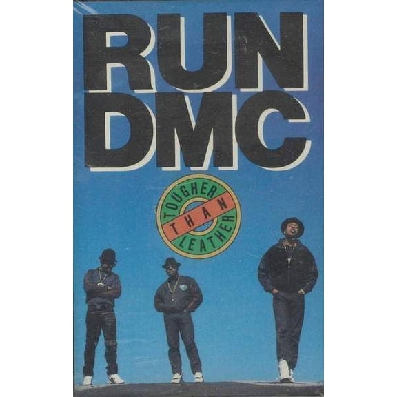 Run-dmc - Tougher Than Leather - Cassette