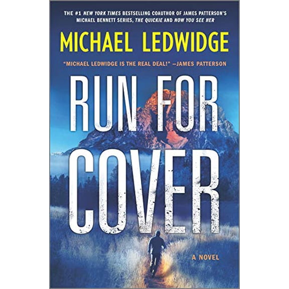 Pre-Owned Run for Cover (Hardcover) by Michael Ledwidge