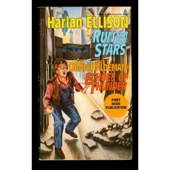 Pre-Owned Run for the Stars/Echoes of Thunder (Tor Science Fiction Double) (Paperback) 0812511808 9780812511802