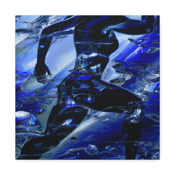 Run in Art Nouveau - Canvas