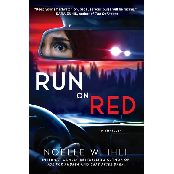 Run on Red: Deluxe Stenciled Edges (Paperback)