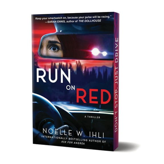 Run on Red: Deluxe Stenciled Edge(Paperback)