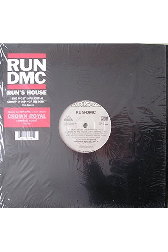 Run Dmc Run's House (Vinyl Record)