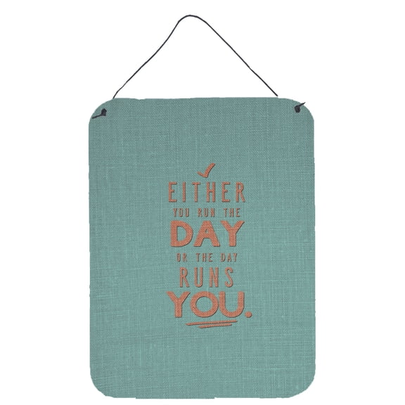 Run the Day Wall or Door Hanging Prints