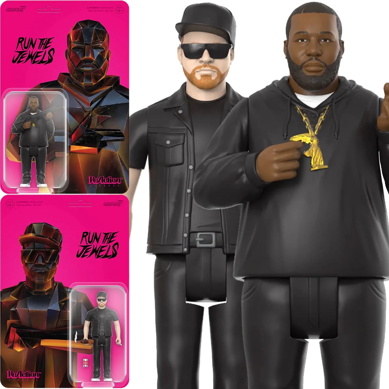 Run the Jewels Action Figures for Montessori Storytelling Play