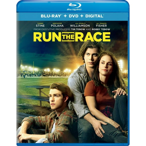 Run the Race (Blu-ray + DVD) [Blu-ray]
