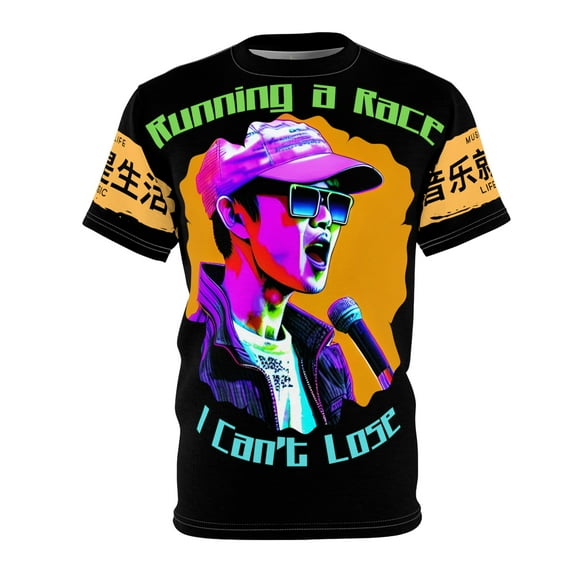 Run the Race Unisex Tee