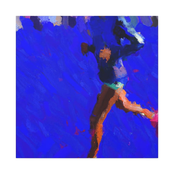 Run to Freedom. - Canvas